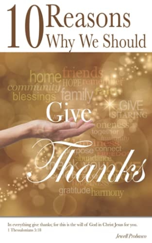 10 Reasons Why We Should Give Thanks