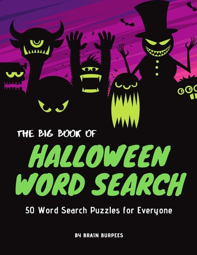 The Big Book of Halloween Word Search 50 Word Search Activities for Everyone