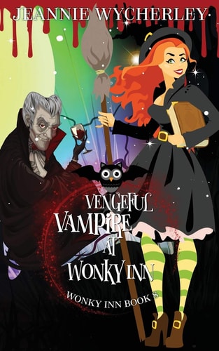 Vengeful Vampire at Wonky Inn Wonky Inn Book 8