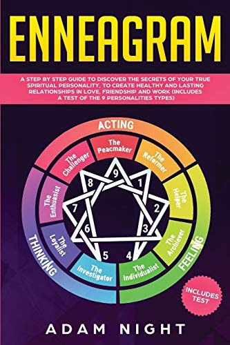 Enneagram A Step by Step Guide to Discover the Secrets of Your True Spiritual Personality, to Create Healthy and Lasting Relationships in Love, Friendship and Work (Includes a Test)