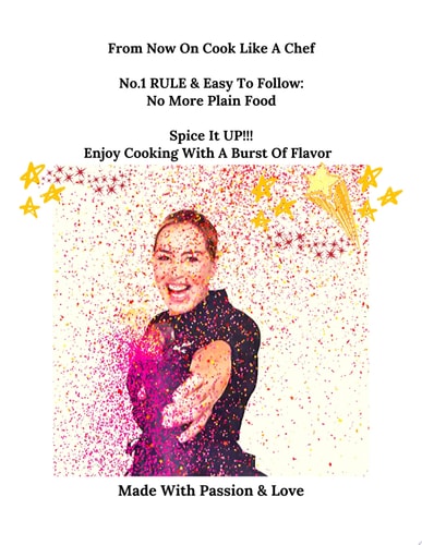 Chef Marie Lifestyle Food Guide 100 Fresh Colorful Nutritious French Recipes Gluten-free / Low in Carbs / Vegan Alternatives