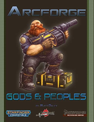Arcforge Gods and Peoples