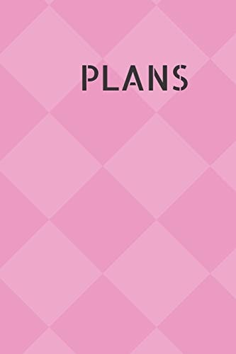 Plans 90 Pages of 6 X 9 Inch Bound Asymmetric Graph on White Paper