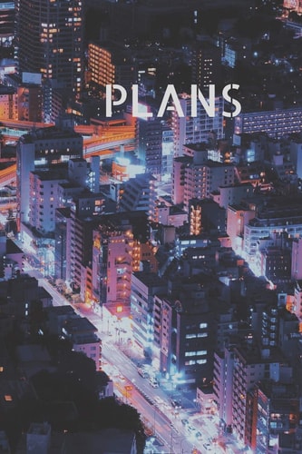 Plans 90 Pages of 6 X 9 Inch Bound Asymmetric Graph on White Paper