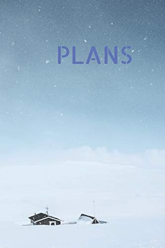 Plans 90 Pages of 6 X 9 Inch Bound Asymmetric Graph on White Paper