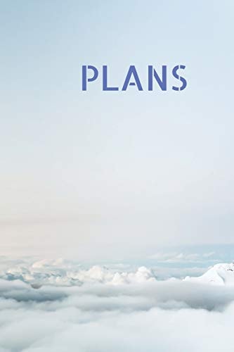 Plans 90 Pages of 6 X 9 Inch Bound Asymmetric Graph on White Paper