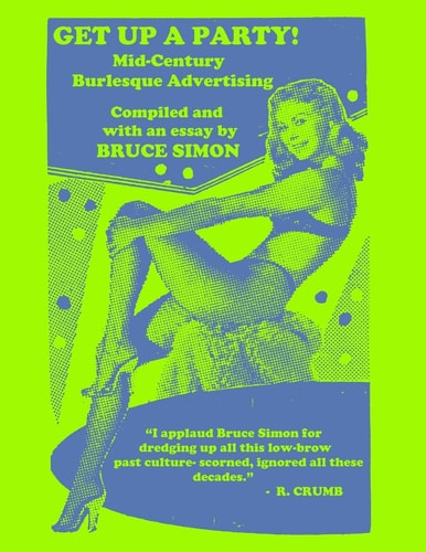 Get Up a Party! Mid-Century Burlesque Advertising