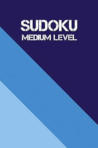 Sudoku Medium Level 360 Sudoku Puzzle Book 9*9 With Medium, Hard Puzzle for Adult (with Answer)