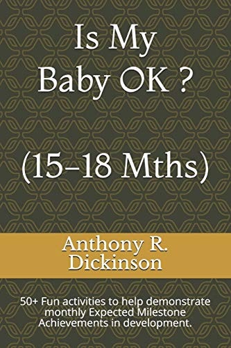 Is My Baby OK ? (15-18 Mths) 50+ Fun Activities to Help Demonstrate Monthly Expected Milestone Achievements in Development.