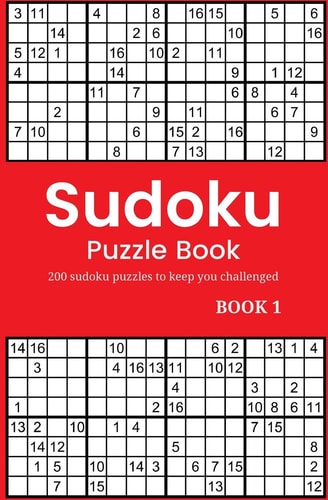 Sudoku Puzzle Book 200 Sudoku Puzzles to Keep You Challenged