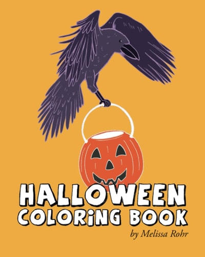 Halloween Coloring Book