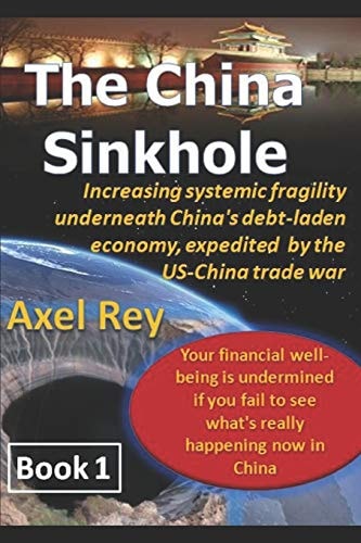 The China Sinkhole Increasing Systemic Fragility Underneath China's Debt-Laden Economy, Expedited by the US-China Trade War