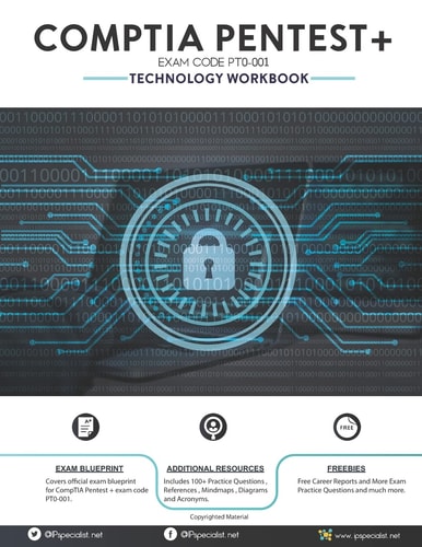CompTIA Pentest+ Technology Workbook