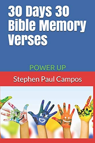 30 Days 30 Bible Memory Verses Power Up