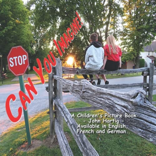 Can You Imagine? Children's Picture Book