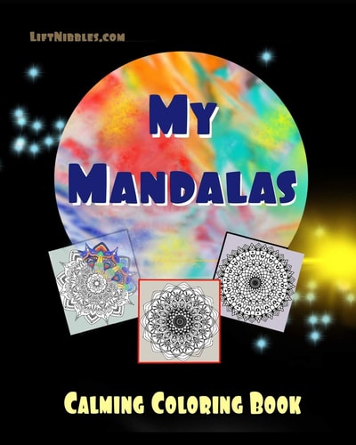 My Mandalas Calming Coloring Book
