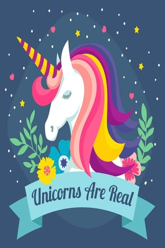 Unicorns Are Real Funny Unicorns Gifts For Girls