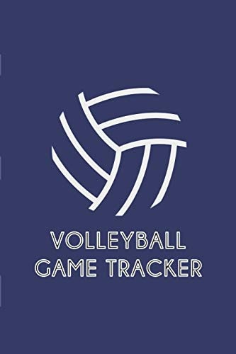 Volleyball Game Tracker Matches Tracker for Any Volleyball Player That Wants to Create a Memory of Their Season