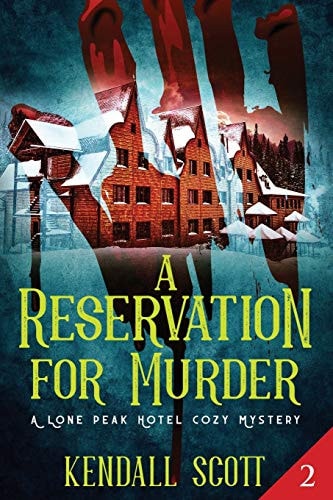 A Reservation for Murder A Cozy Mystery