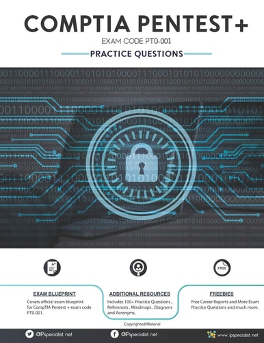 CompTIA PenTest+ Practice Questions (Pto-001)