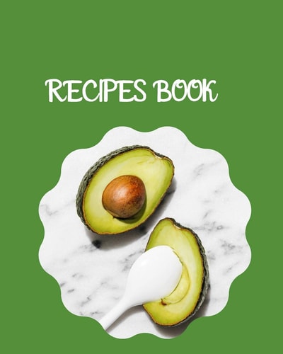 Recipes Book The Great Cookbook Do-It-yourself to Note Down Your 115 Favorite Recipes with Index