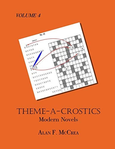 Theme-A-Crostics Modern Novels