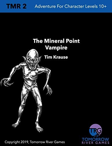 The Mineral Point Vampire 2nd Edition - In Color