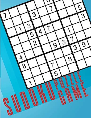 Sudoku Puzzle Game - Relax and Solve Sudoku Puzzle Book (Including Instructions) Brain Game - Sudoku Puzzle Book
