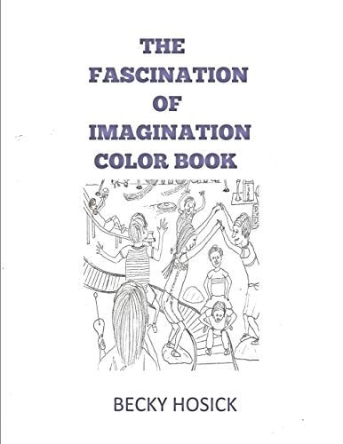 The Fascination of Imagination Color Book