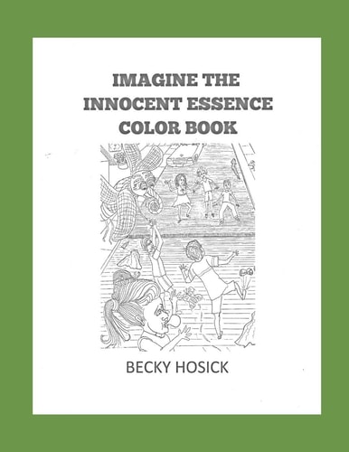 Imagine the Innocent Essence Color Book
