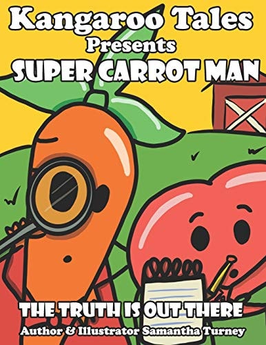 Super Carrot Man The Truth Is Out There