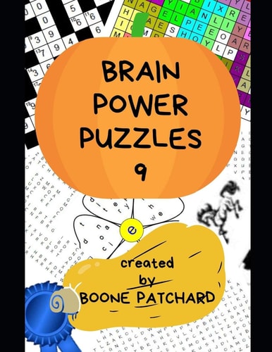 Brain Power Puzzles 9 Over 325 Crosswords, Word Searches, Pictograms, Sudoku, Anagrams, Cryptograms, Math Puzzles, and More