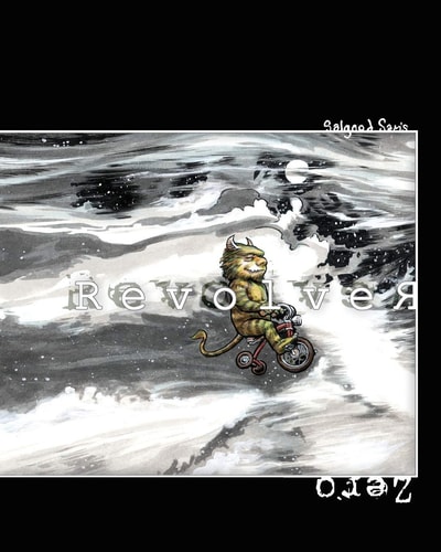 Revolver Zero Comix and Art by Salgood Sam!