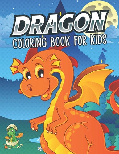 Dragon Coloring Book for Kids