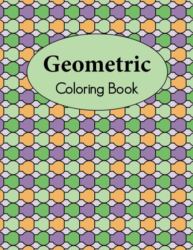 Geometric Coloring Book
