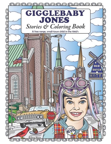 Gigglebaby Jones Stories and Coloring Book