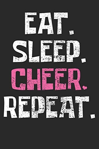Notebook Cheerleading Dot Grid 6x9 120 Pages