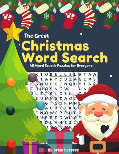 The Great Christmas Word Search 48 Word Search Puzzles for Everyone