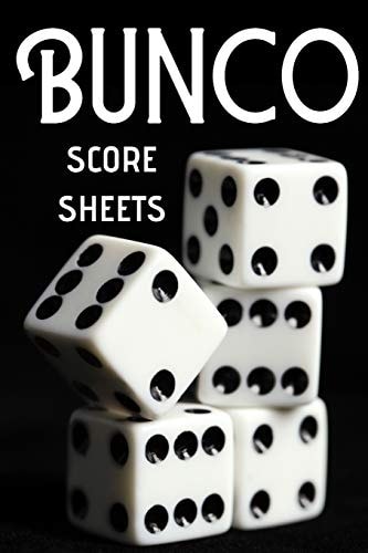 Bunco Score Sheets Bunco Score Cards, Bunco Party Supplies, 100 Score Keeping Pages For Bunco Lovers
