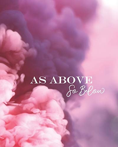 As Above So Below Pink Smoke