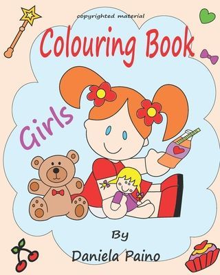 Colouring book: Girls