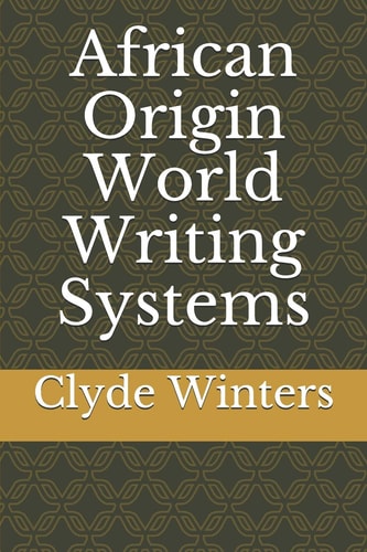 African Origin World Writing Systems