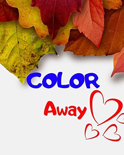 Color Away Adult Coloring Book for Relaxation and Exploration