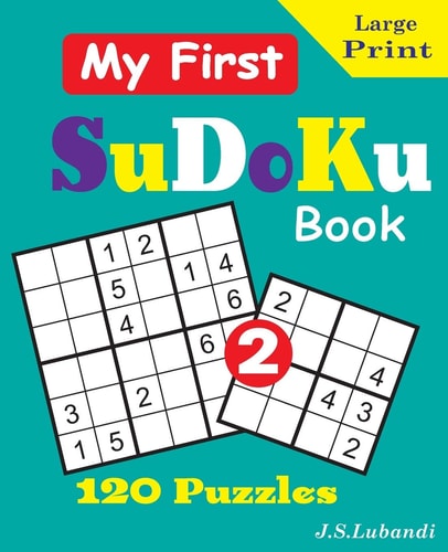 My First SuDoKu Book 2