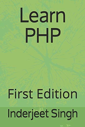 Learn PHP First Edition