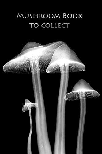 Mushroom Book to Collect The Book for Mushroom Pickers!