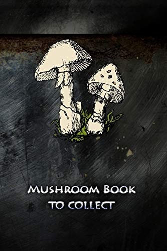 Mushroom Book to Collect Collect Mushrooms and Never Forget the Best Routes Again