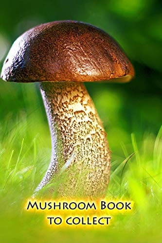 Mushroom Book to Collect Hold Your Most Beautiful Mushrooms for All Eternity