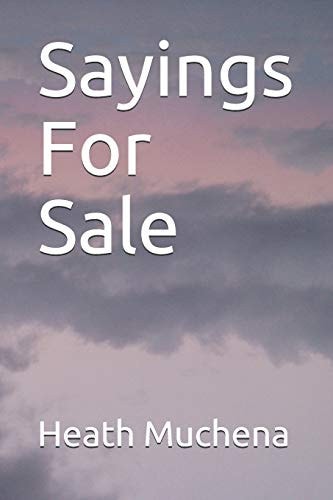 Sayings For Sale