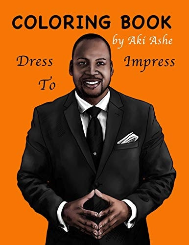Coloring Book Dress To Impress
